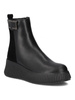 Filippo Women's Leather Insulated Boots Black
