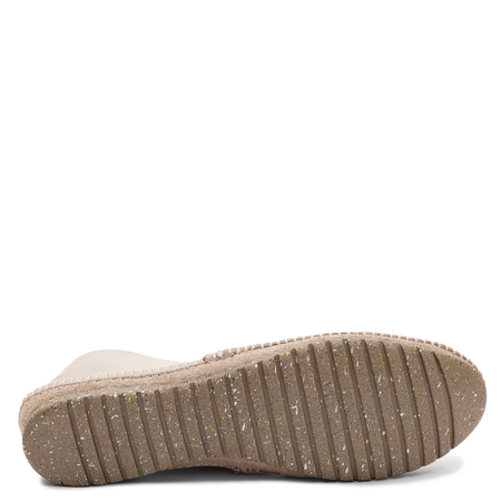 Maciejka Leather Flat Slip-on Shoes Multicolor Beige 1930W-56/00-0
