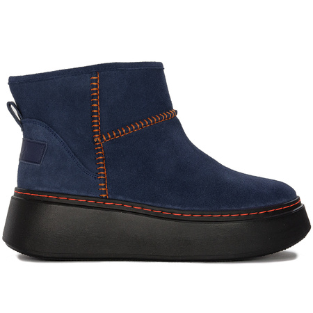 Maciejka 06257-17/00-4 Navy Snow Boots