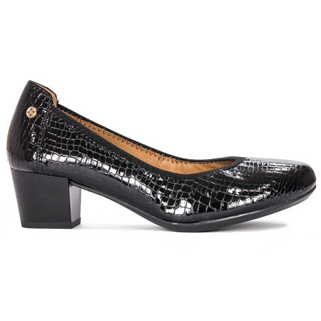 Maciejka 04802-01/00-1 Black Pumps