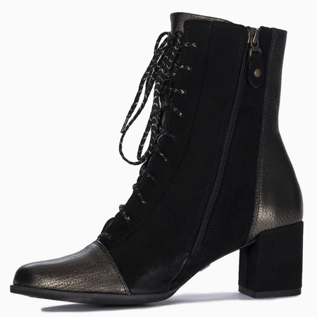 Maciejka 06703-01/00-7 Black Boots