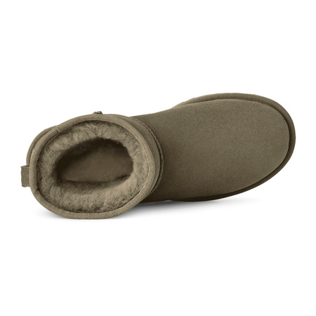 UGG W Classic Mini II Moss Green 1016222-MSSGR