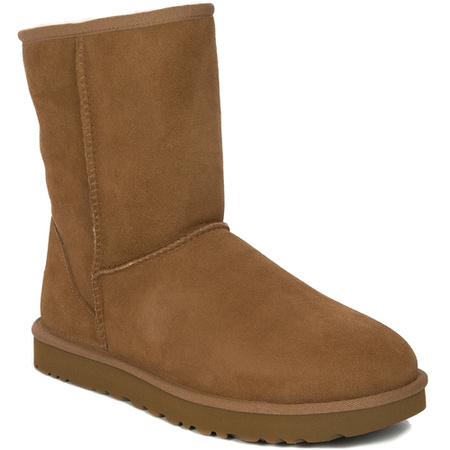 UGG Botki W Classic Short II Chestnut