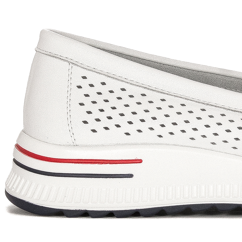 Filippo Women's Low shoes Leather White
