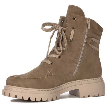 Rieker Women's Beige Boots