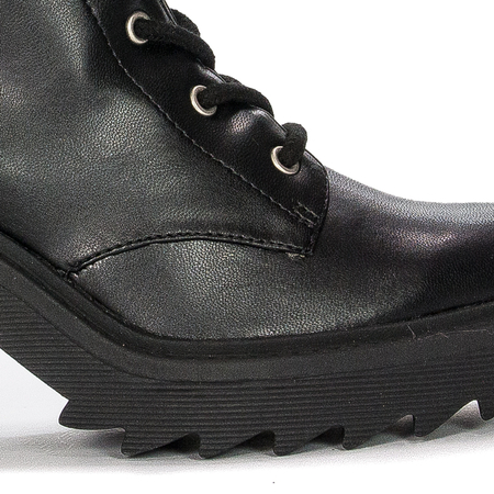 Pepe Jeans Women's Boot Boss Logo Black