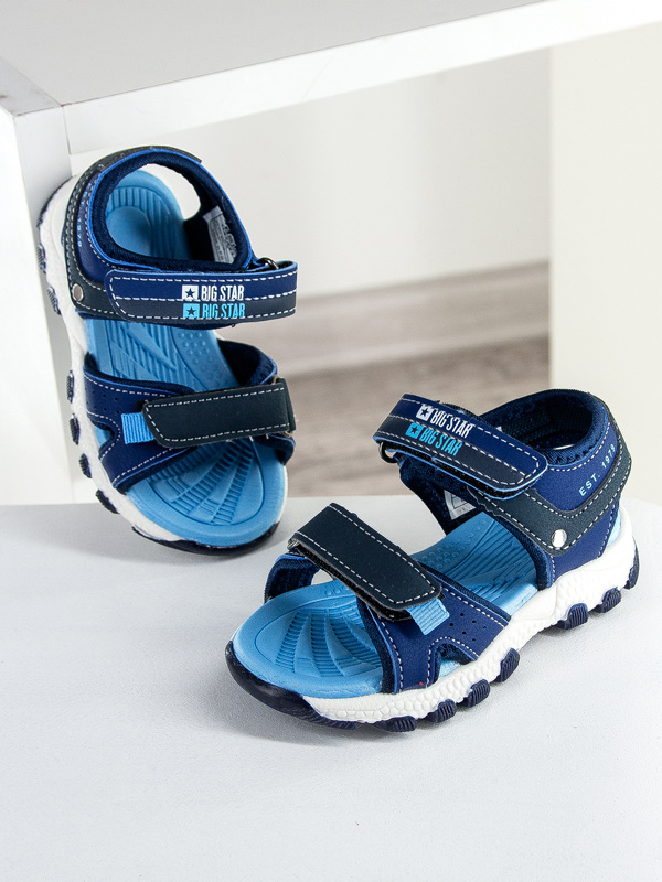 Big Star JJ374218 Navy Marine Sandals