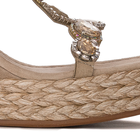 Alma En Pena Beige Sandals V23510