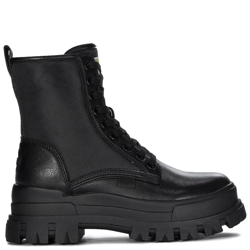Buffalo women's ASPHA COM2 Black Boots