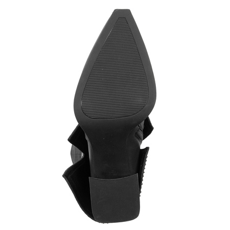 Maciejka Block-Heel Ankle Boots Leather Black K7206-01/00-8