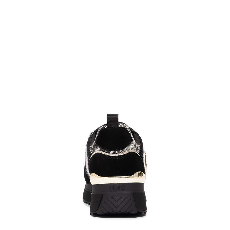 Liu Jo Sneakersy Damskie Na Platformie Black