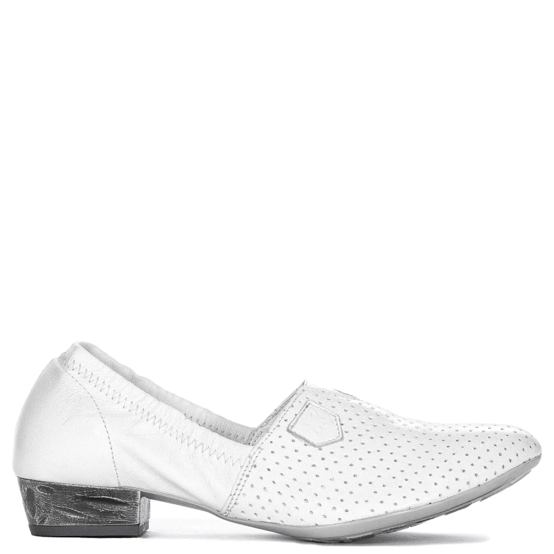 Maciejka White Flat Shoes