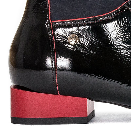 Maciejka 04744-16/00-5 Black Lace-up Boots
