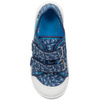 Befado Children's Boy's shoes with Velcro Speedy Navy Blue Cars