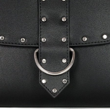 Torba Pepe Jeans PL031211 999 MONIC BLACK BAG Czarna