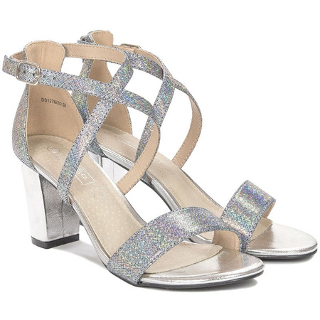 Filippo Silver Sandals DS1276/22