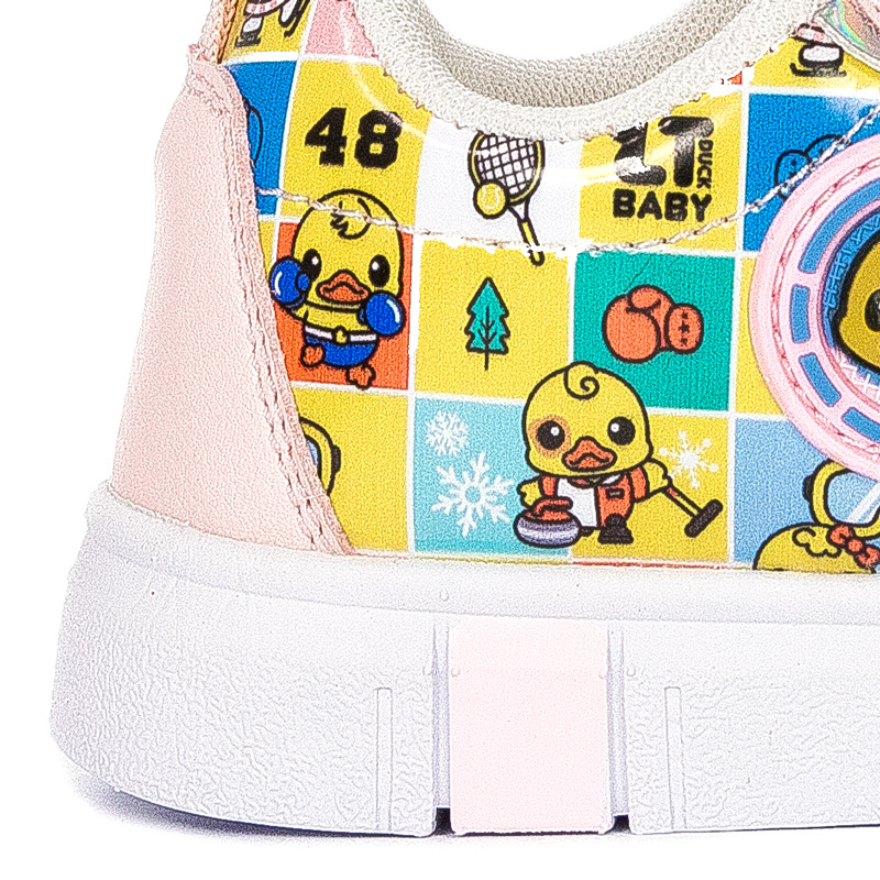 American Club BD19/21 Pink Sneakers