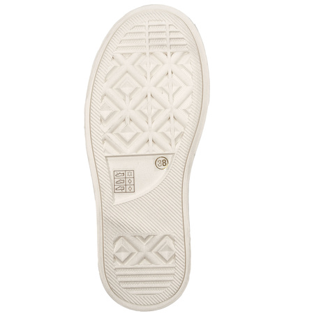 Goe Women's Half Shoes White