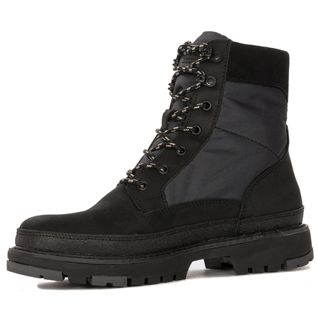 Levi's Botki Torsten quilted Full black czarne męskie