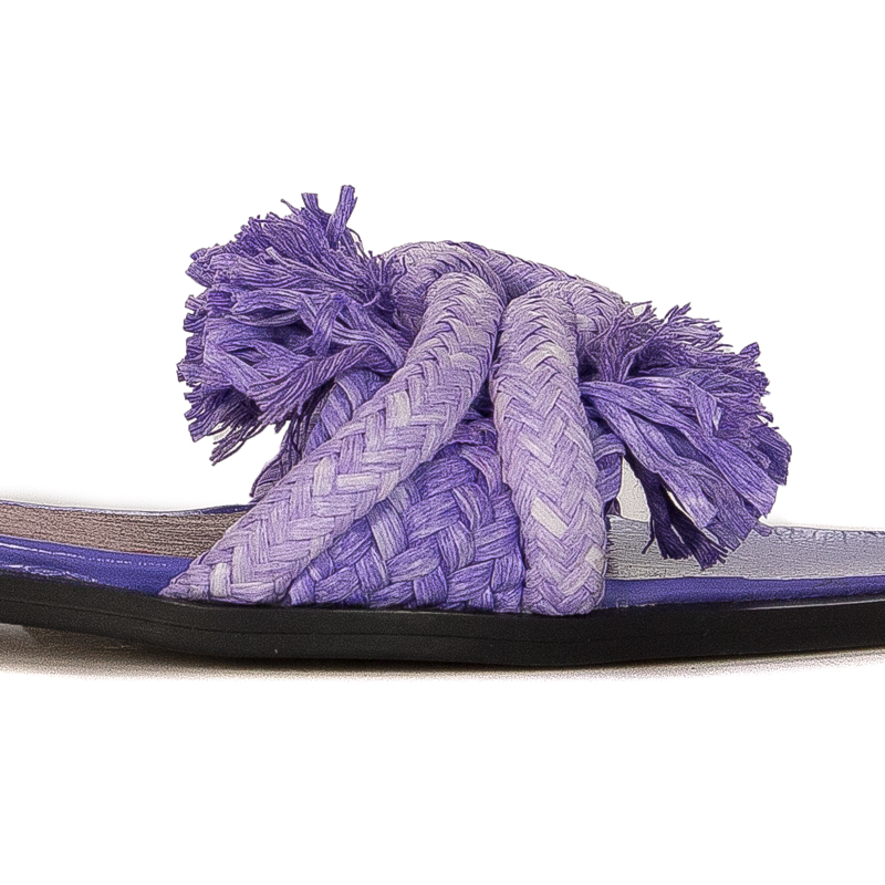 Opra Klapki damskie Bari Violet