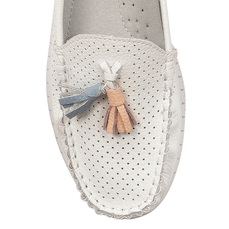 Jezzi Women Low Shoes White