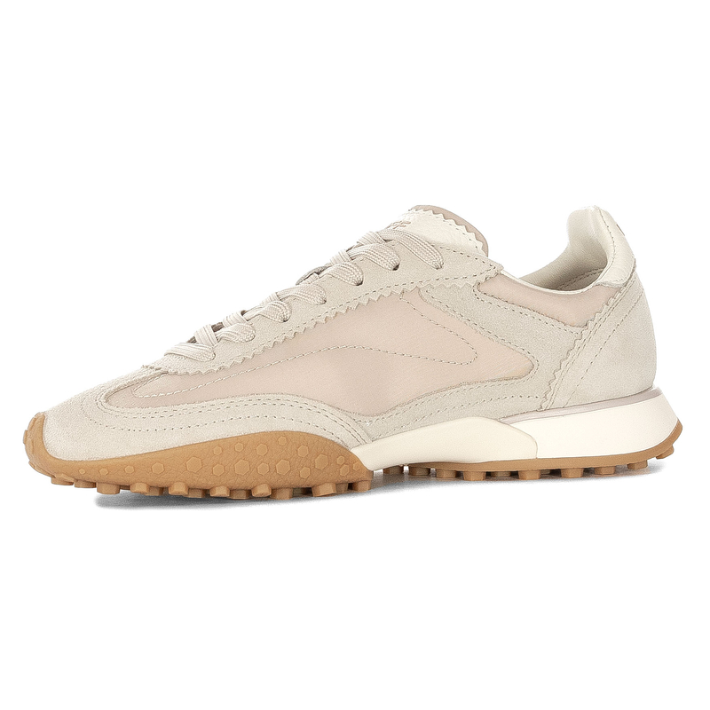 Hoff Sneakers Suede-Textile Low-Top Platform Beige 22559007 BRIDGE