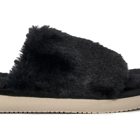 Inblu Kapcie klapki damskie Czarny Black