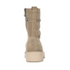 Marco Tozzi Taupe Nubuk Leather Boots