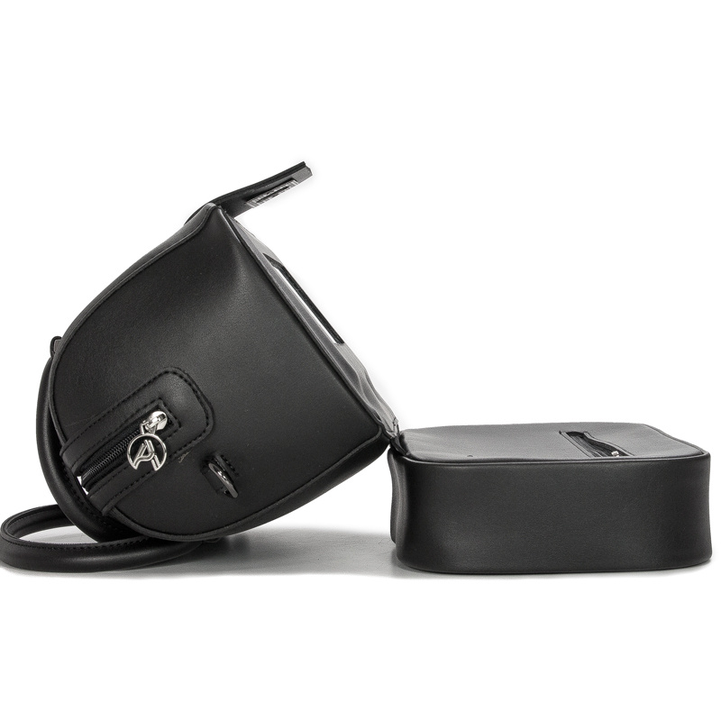 Ascopera Revello AP21-R031 Ebony Black Totes Bag