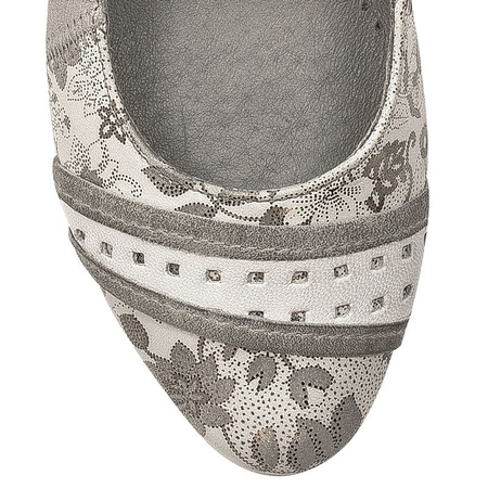 Maciejka 04443-13-00-5 Grey Pumps