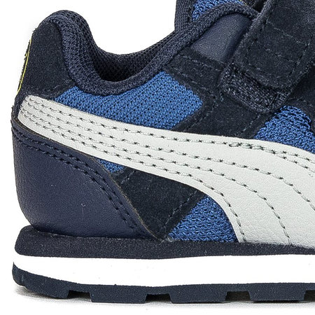 Puma Vista V Infants 369541 09 Navy Sneakers 