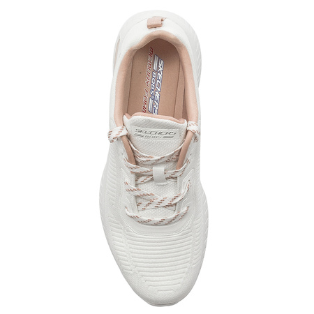 Skechers Sneakersy Damskie 117379OFWT Białe