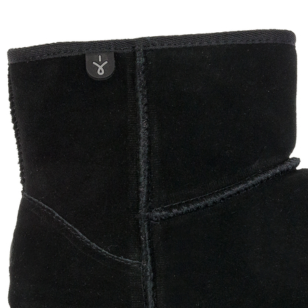EMU Australia Black Wallaby Mini Teens T10103 Black