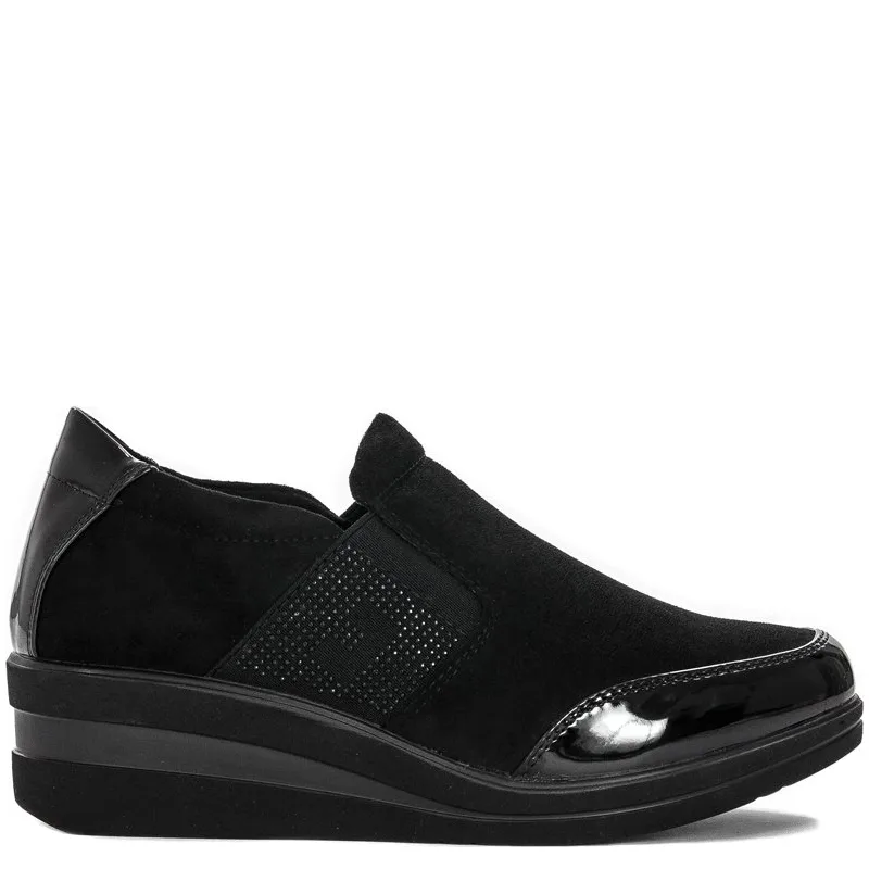 Sergio Leone Women's low shoes PB225 Black MIC