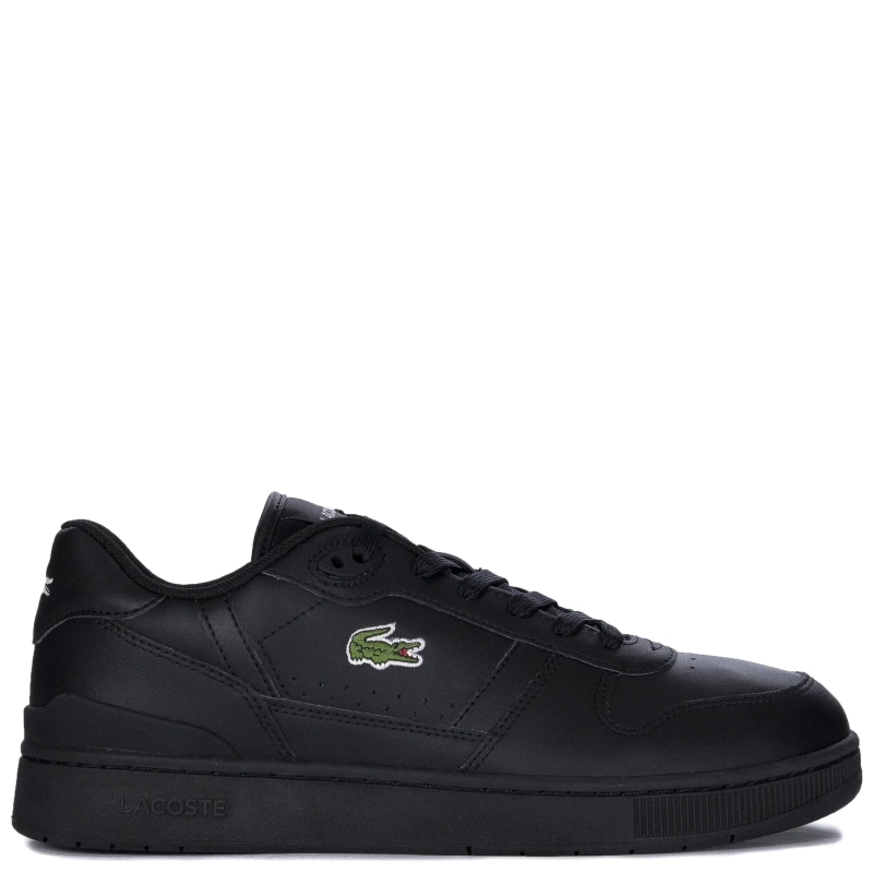 Lacoste Men's T-Clip Set 224 SMA BLK/BLK Black Sneakers