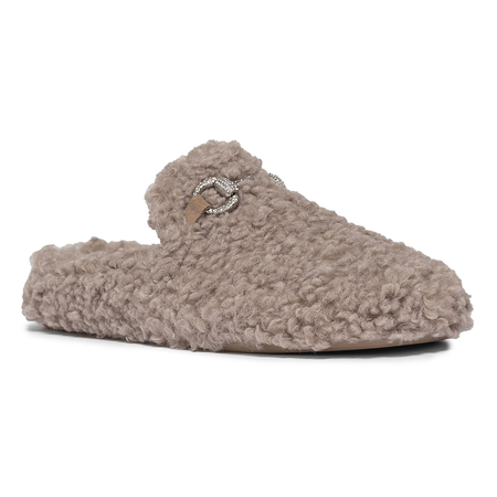 Macarena Kapcie Damskie Taupe