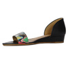 Maciejka Women's Leather Sandals Black