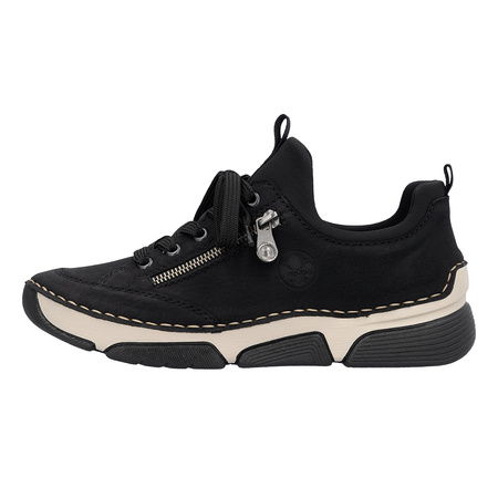 Rieker Women's Black Sneakers