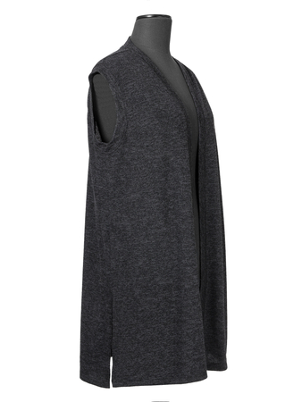 Maciejka Women's knitted smock Emma Graphite