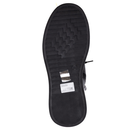 Sokolski Skórzane Trzewiki Damskie Ocieplane Czarne HW-Z25-25-BLK