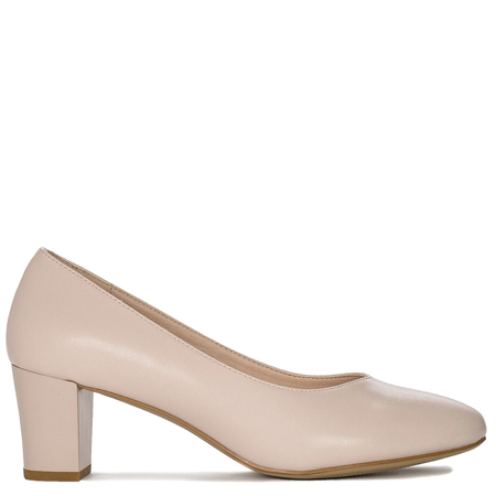 Sergio Leone PB177 Light Gray Pu Pumps