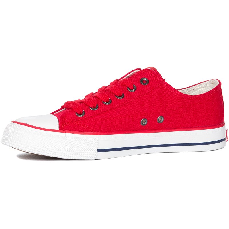 Big Star DD274339 Red Trainers
