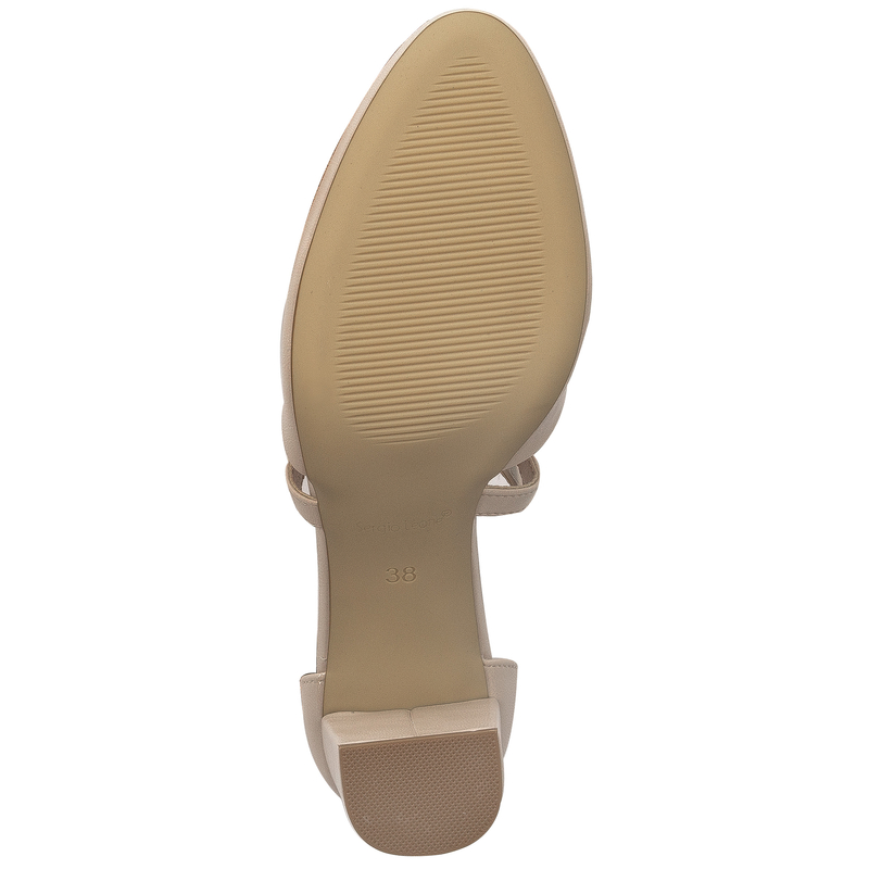 Sergio Leone women's Chamoiss sandals