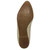 Maciejka Leather Classic Ballet Flats With Almond Toe Beige 00873-32/00-5