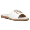 Filippo Women's Flip-Flops White