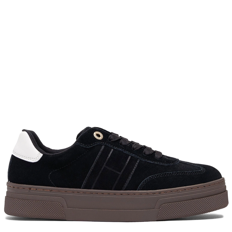 Tommy Hilfiger Sneakersy Damskie na Platformie Black/Off White T3A9-33988-1840A794