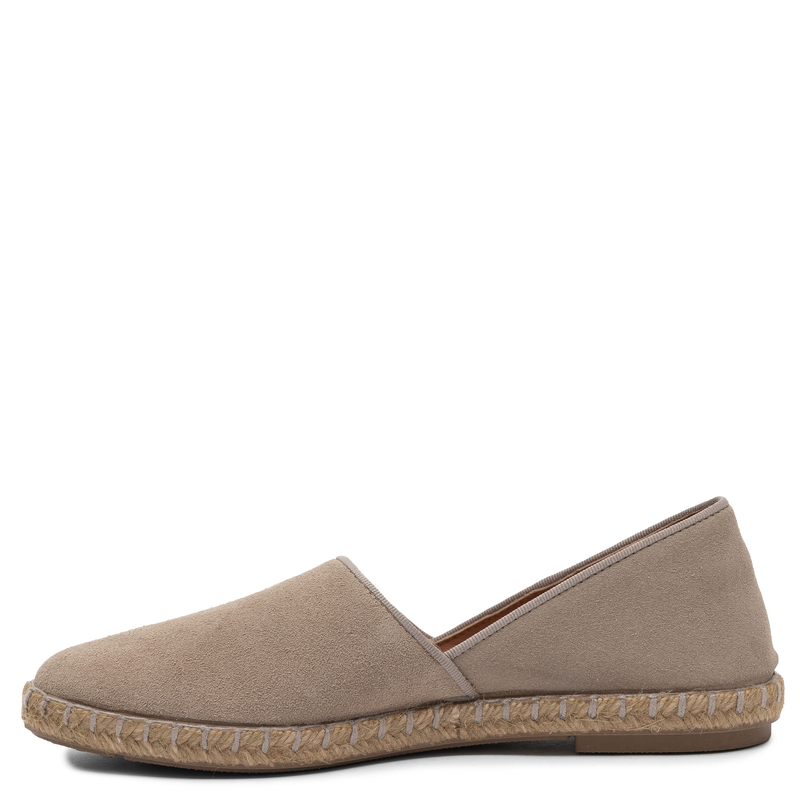 Verbenas Karma Women's Espadrilles Suede Beige KARMA-SER-TAN-PIE