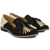 Maciejka 04484-01-00-5 Black Flat Shoes