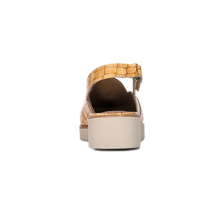 Maciejka Women's leather shoes Yellow