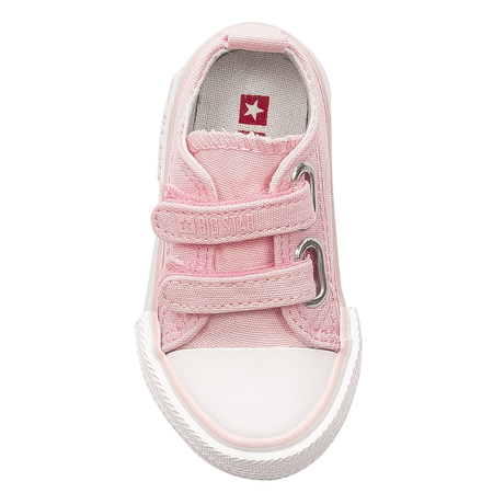 Big Star Trampki dziewczęce niemowlęce Pink różowe